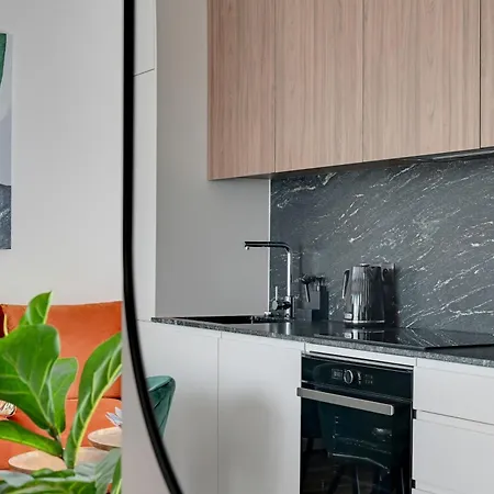 Scala 60H City Center Premium Apartments With Parking By Lion Apartments Gdansk Exterior photo