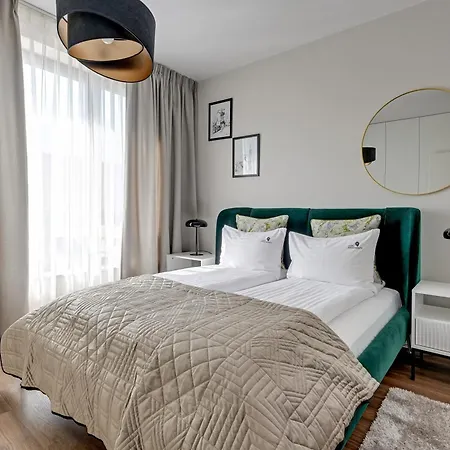 Scala 60H City Center Premium Apartments With Parking By Lion Apartments Gdansk Exterior photo