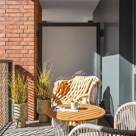Scala 60H City Center Premium Apartments With Parking By Lion Apartments Gdansk Exterior photo