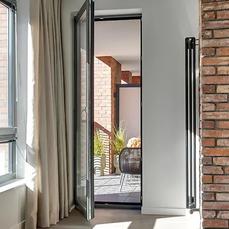 Scala 60H City Center Premium Apartments With Parking By Lion Apartments Gdansk Exterior photo