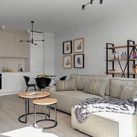 Scala 60H City Center Premium Apartments With Parking By Lion Apartments Gdansk Exterior photo