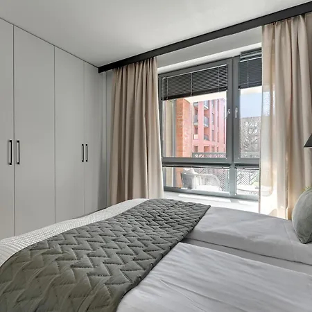 Scala 60H City Center Premium Apartments With Parking By Lion Apartments Gdansk Exterior photo