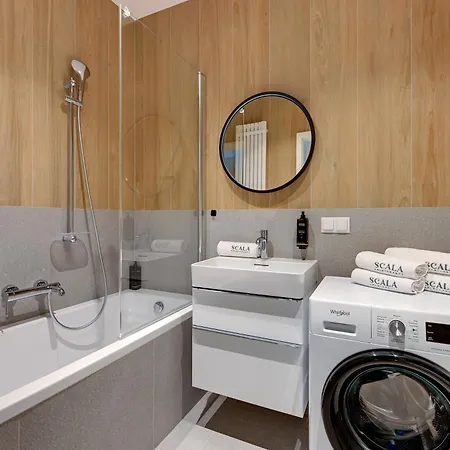 Scala 60H City Center Premium Apartments With Parking By Lion Apartments Gdansk Exterior photo
