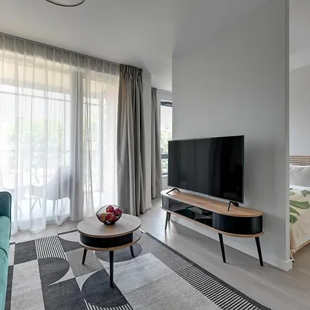 Scala 60H City Center Premium Apartments With Parking By Lion Apartments Gdansk Exterior photo
