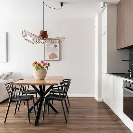 Scala 60H City Center Premium Apartments With Parking By Lion Apartments Gdansk Exterior photo