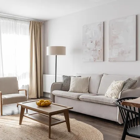 Scala 60H City Center Premium Apartments With Parking By Lion Apartments Gdansk Exterior photo