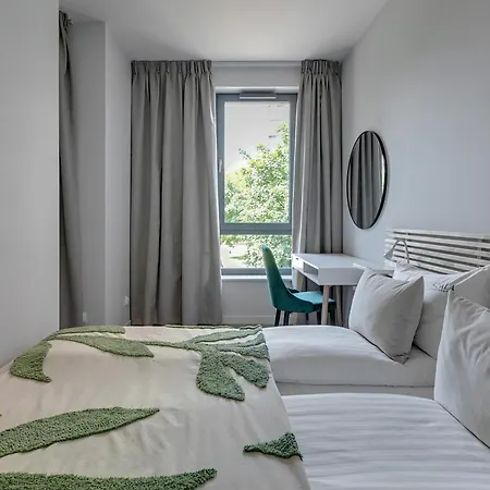 Scala 60H City Center Premium Apartments With Parking By Lion Apartments Gdansk Exterior photo