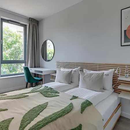 Scala 60H City Center Premium Apartments With Parking By Lion Apartments Gdansk Exterior photo