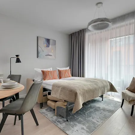 Scala 60H City Center Premium Apartments With Parking By Lion Apartments Gdansk Exterior photo