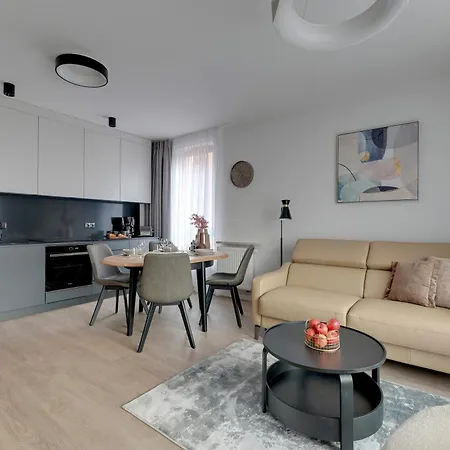 Scala 60H City Center Premium Apartments With Parking By Lion Apartments Gdansk Exterior photo