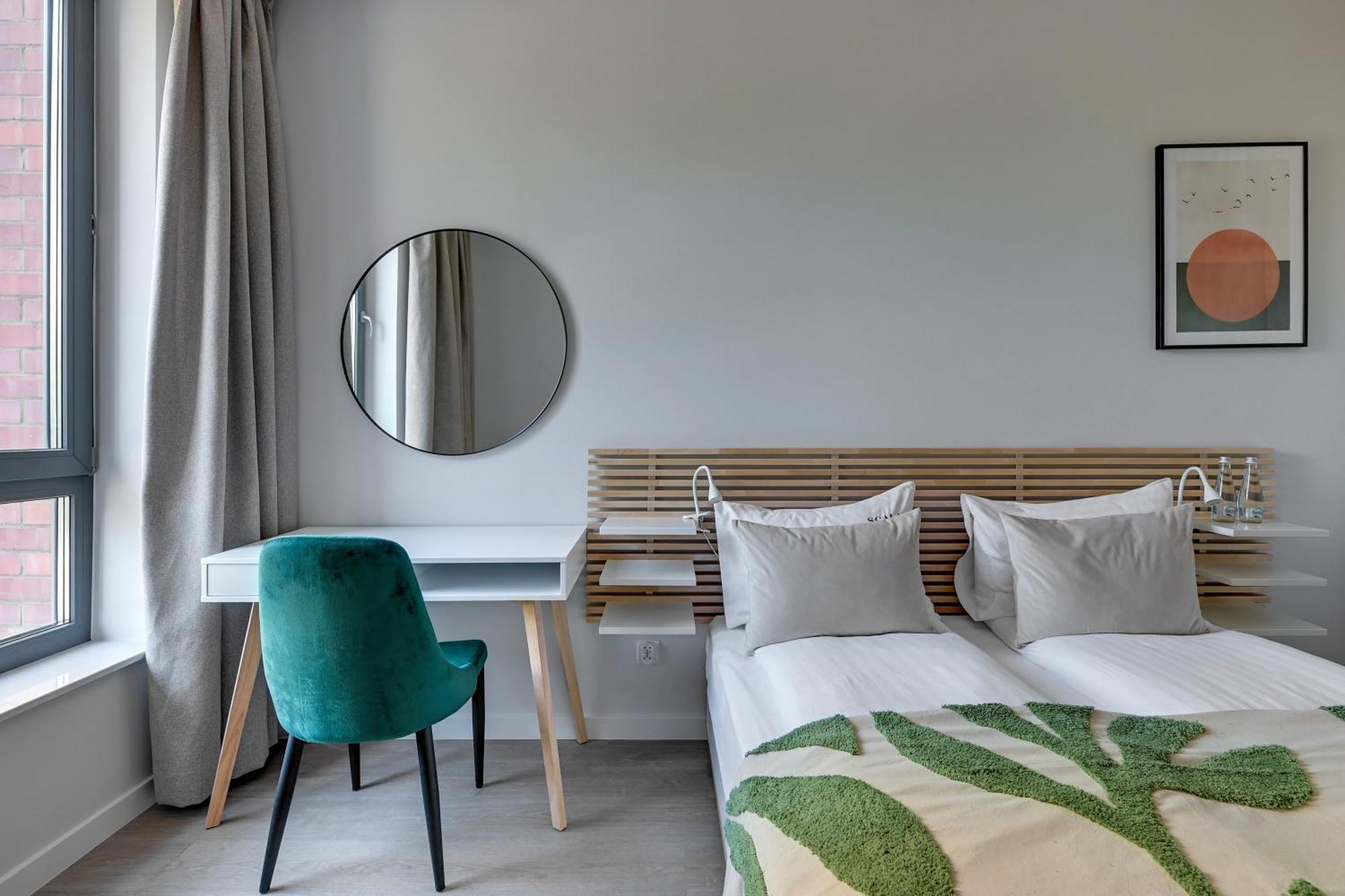 Scala 60h Center Premium With Parking By Lion Apartment Gdansk